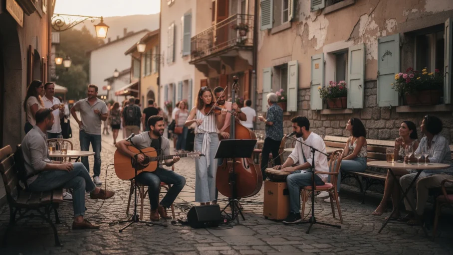 Fête de la musique à Divonne-les-Bains : ambiance festive et découvertes musicales au cœur de l’été
