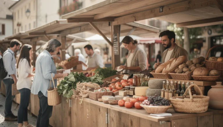 Marché de Divonne-les-Bains : une atmosphère authentique chaque semaine