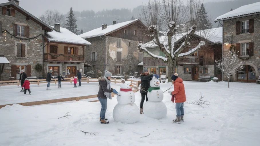 Que faire à Divonne-les-Bains en hiver : idées d’activités et découvertes locales