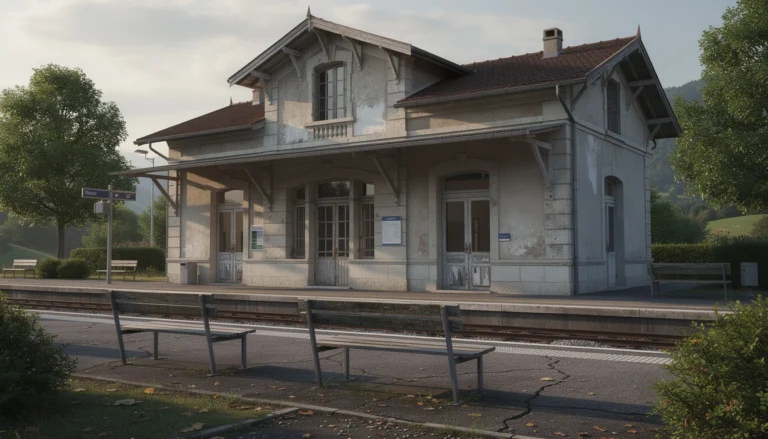 Gare de Divonne-les-Bains : histoire, accès et perspectives d’avenir