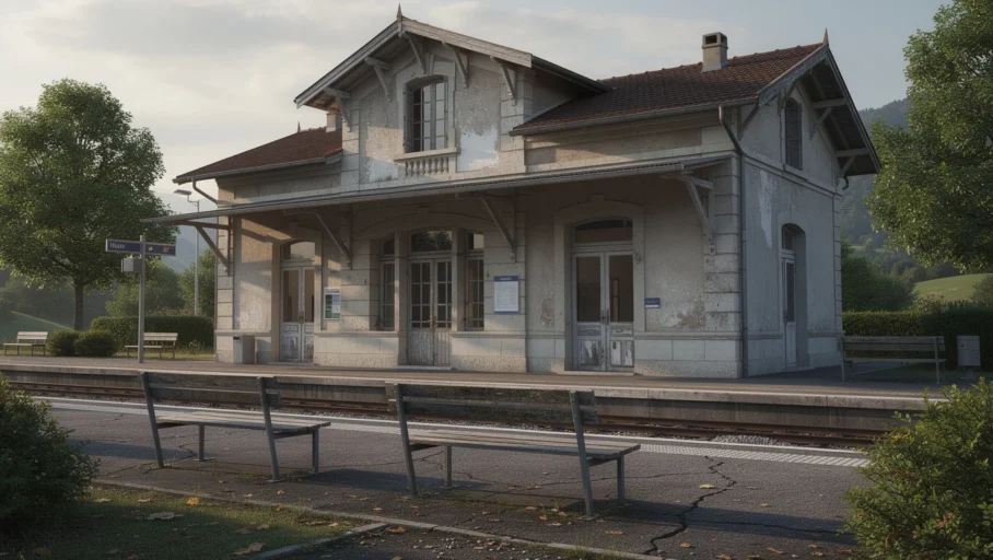 Gare de Divonne-les-Bains : histoire, accès et perspectives d’avenir